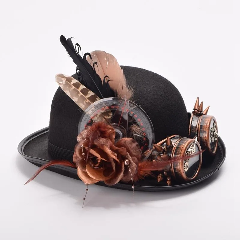 Bild 3 — Steampunk bowlerhatt