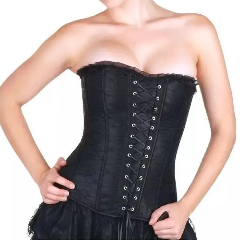 Bild 2 — Steampunk-korsett med snörning