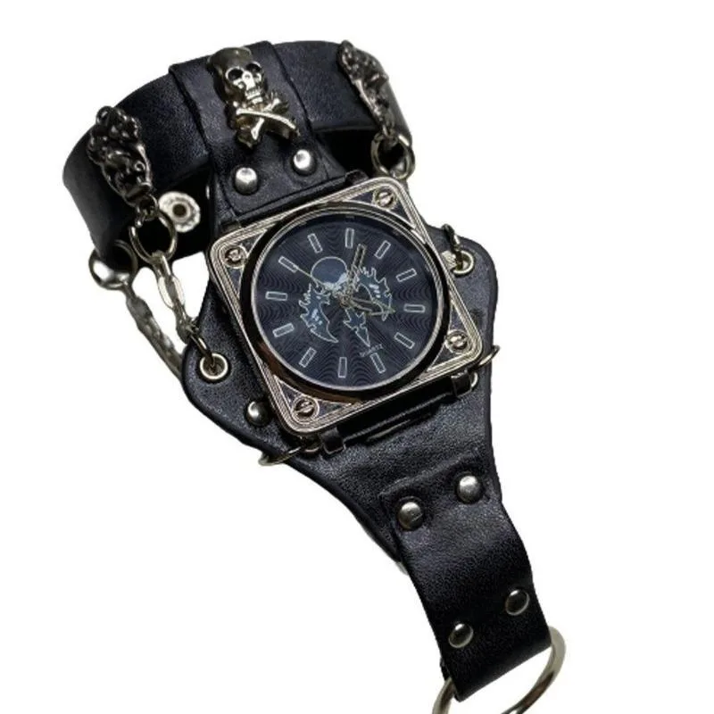 Gotisk Steampunk Armbandsklocka