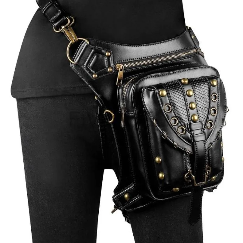 Steampunk lårväska