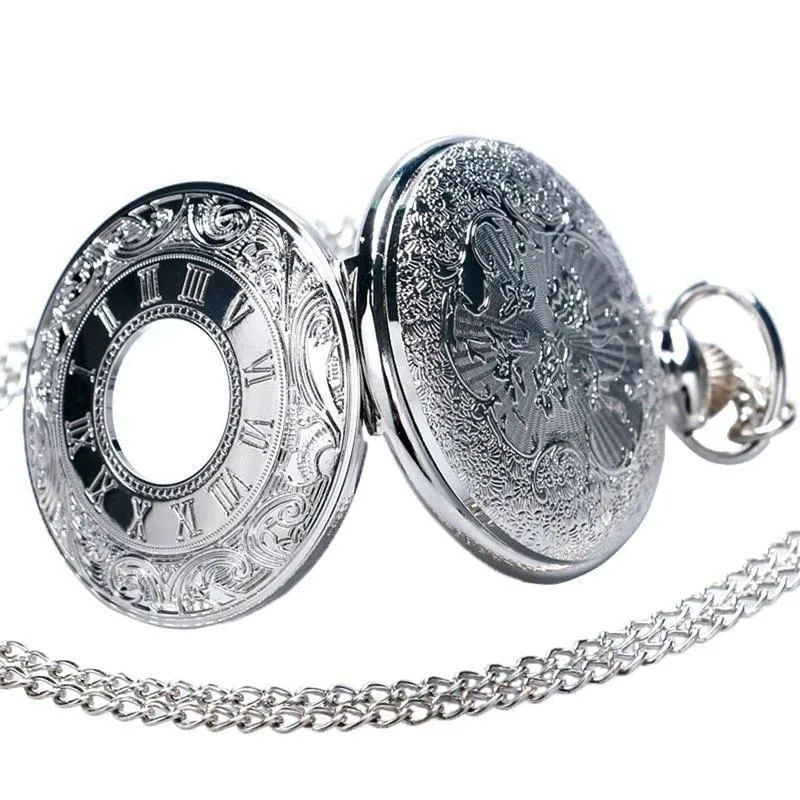 Bild 4 — Antik Silver fickur för kvinnor