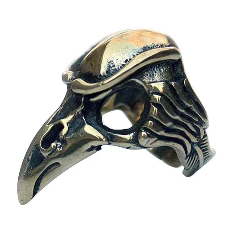 Steampunk Bronze Korp Ring