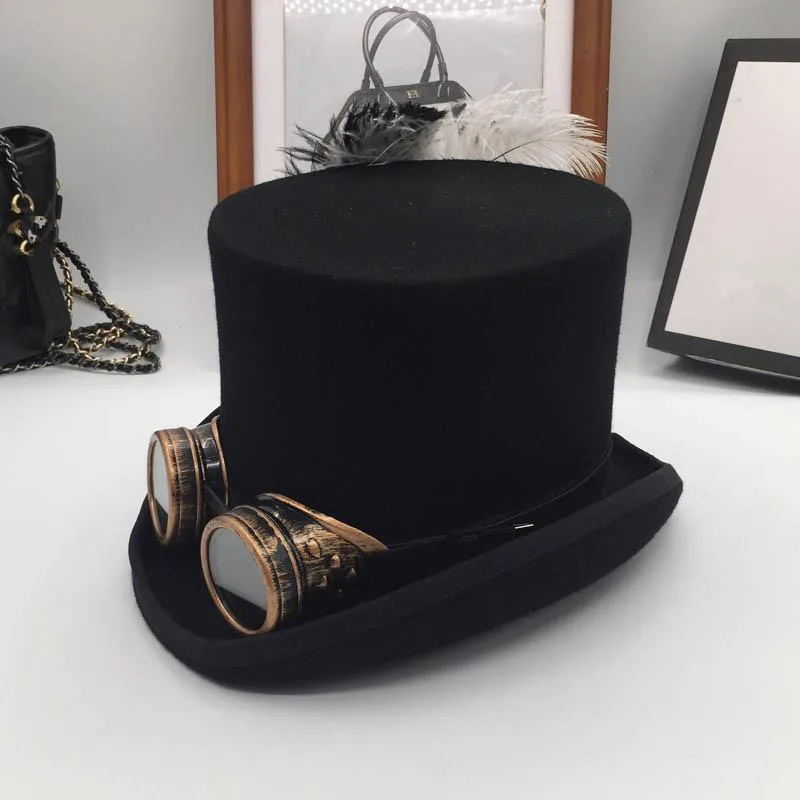Bild 2 — Ada Lovelace Steampunk Hatt
