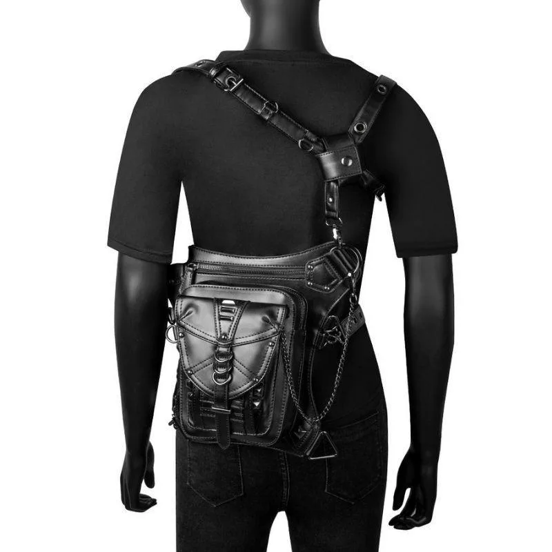 Bild 2 — Steampunk bältesväska