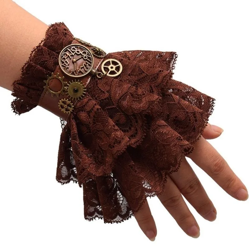 Bild 3 — Steampunk spetshandskar