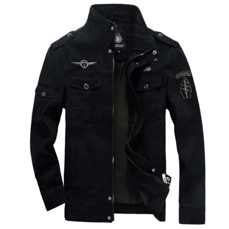 Pilot jeansjacka