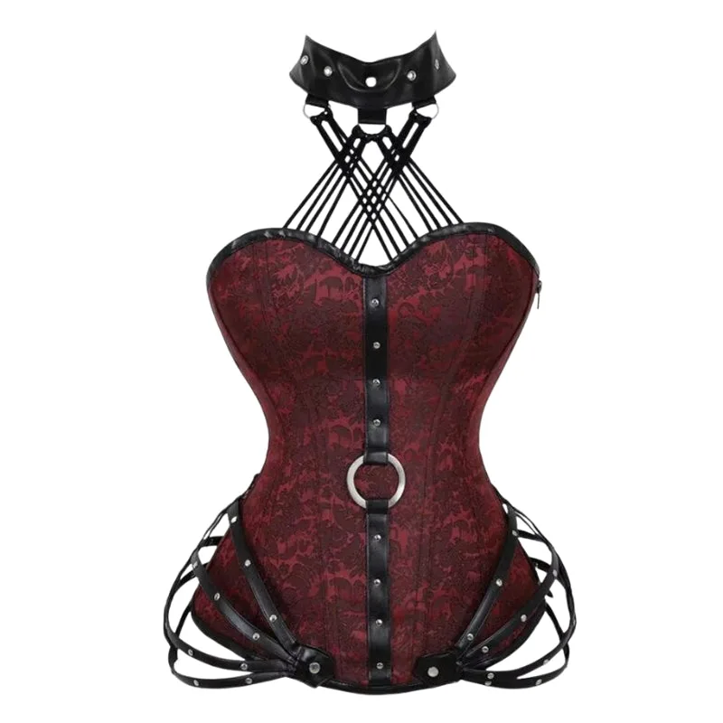 Steampunk gotisk korsett Steampunk gotisk korsett