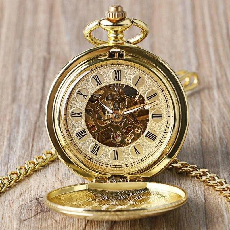 Bild 3 — Steampunk lyxig fickur