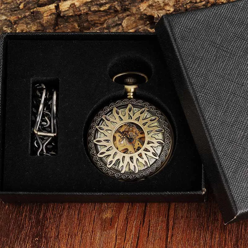 Bild 8 — Steampunk Sun fickur