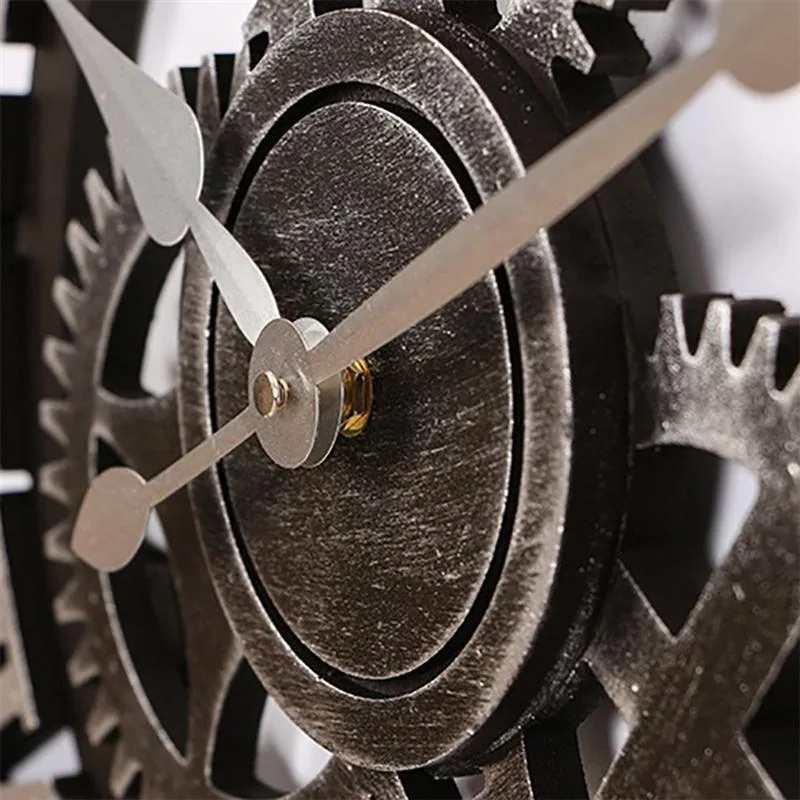 Bild 4 — Steampunk väggklocka