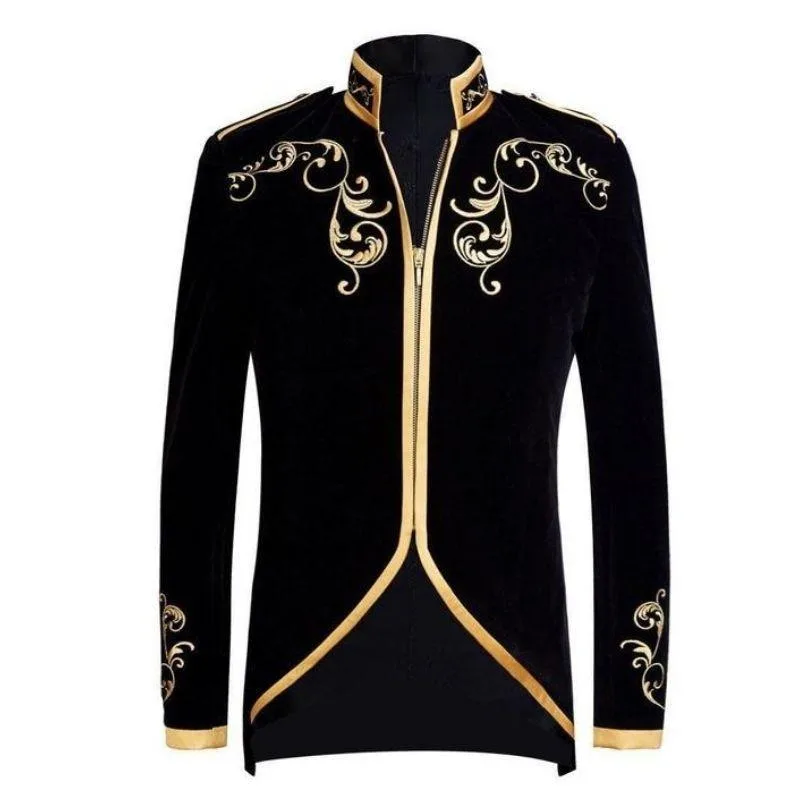 Aristocrat Steampunk jacka för män