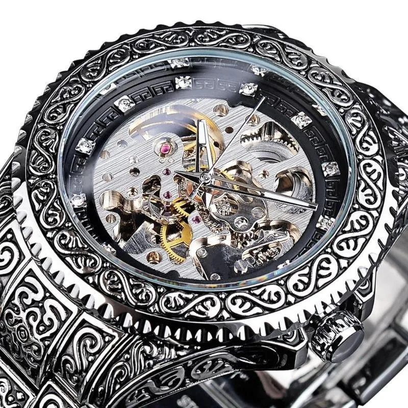 Bild 5 — Steampunk stilklocka