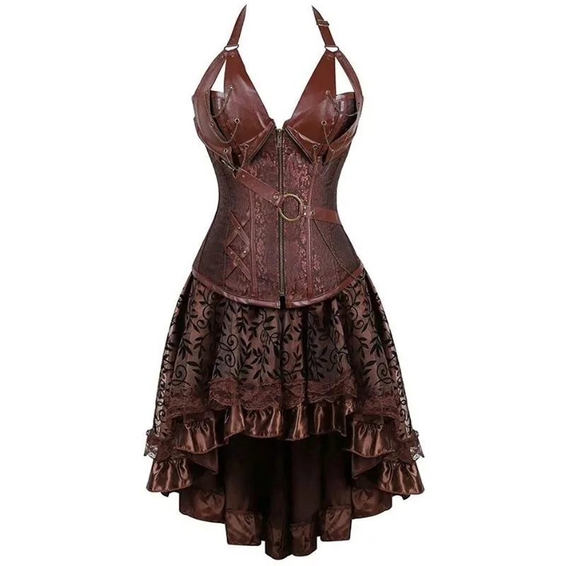 Viktoriansk Steampunk-klänning