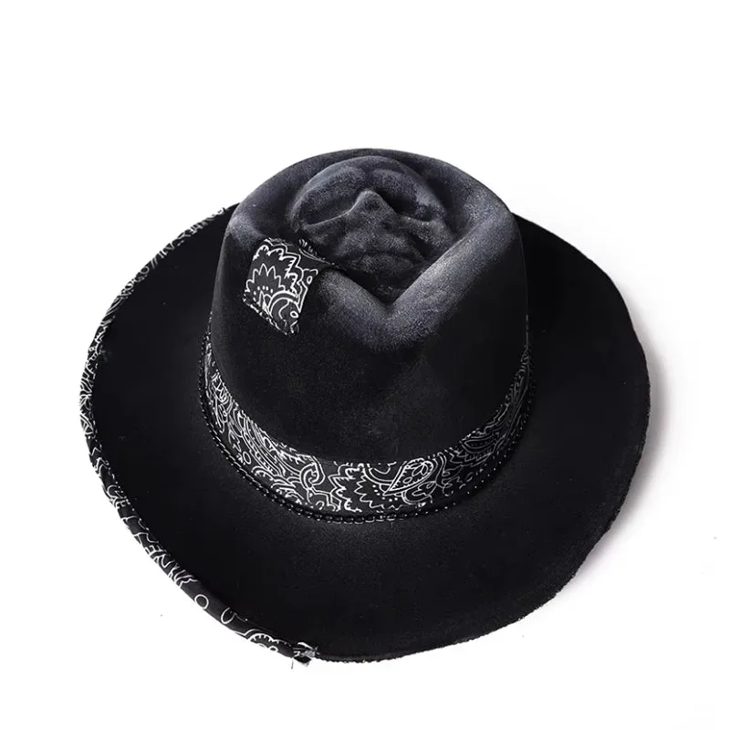 Steampunk cowboyhatt