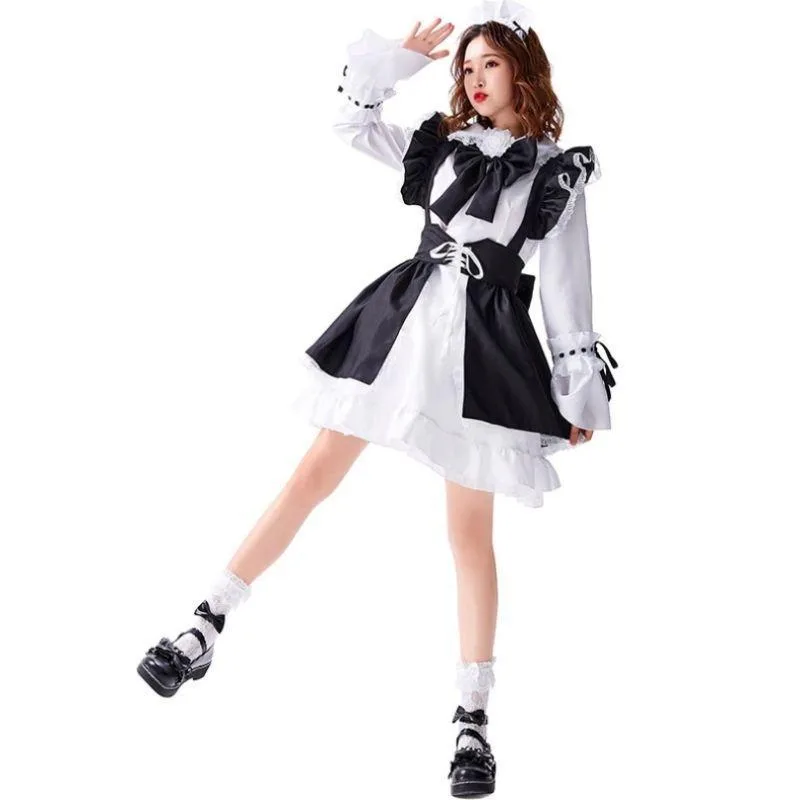 Bild 4 — Steampunk Lolita Cosplay Klänning