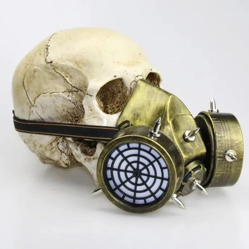 Bild 8 — Steampunk gasmask