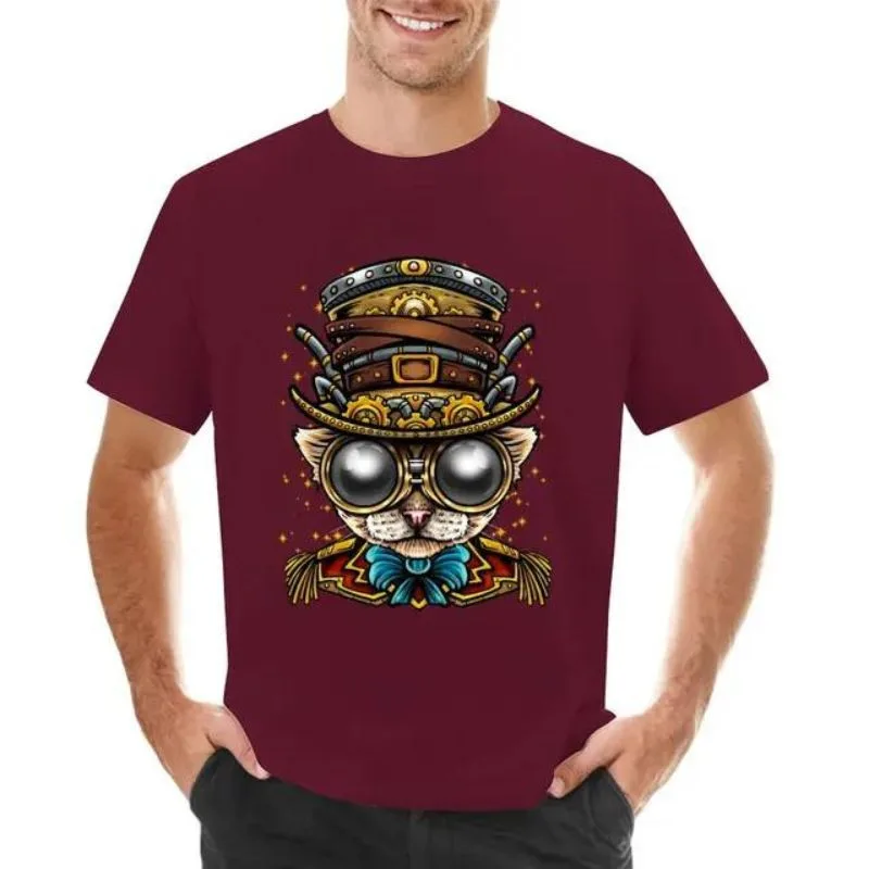 Steampunk T-shirt herr