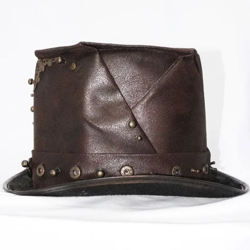 Bild 7 — Steampunk Goth Hatt