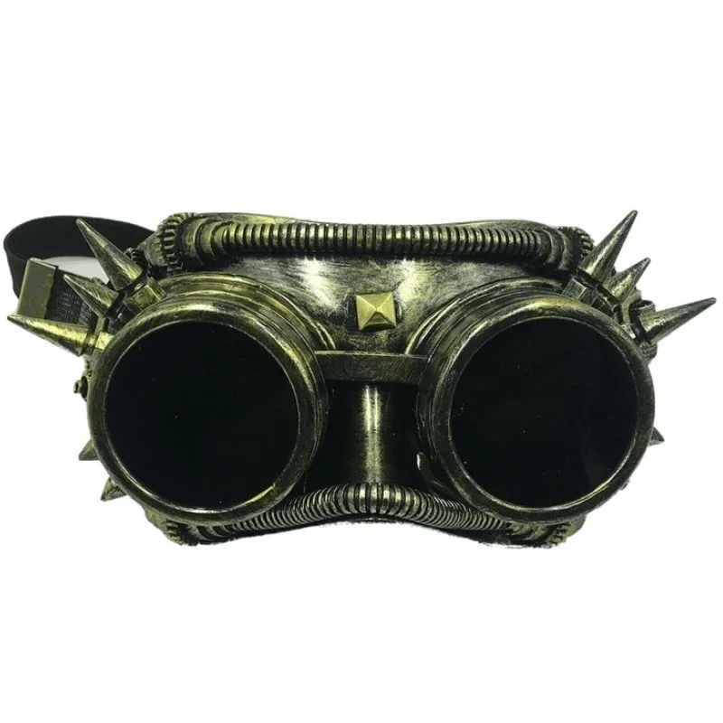 Steampunk glasögon kostym