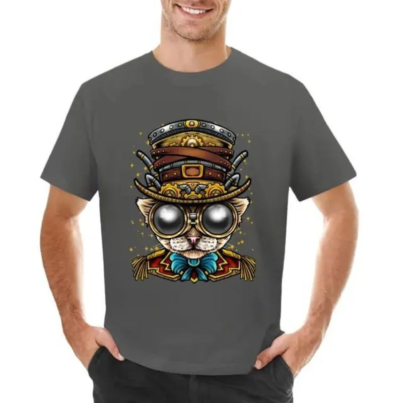 Bild 6 — Steampunk T-shirt herr