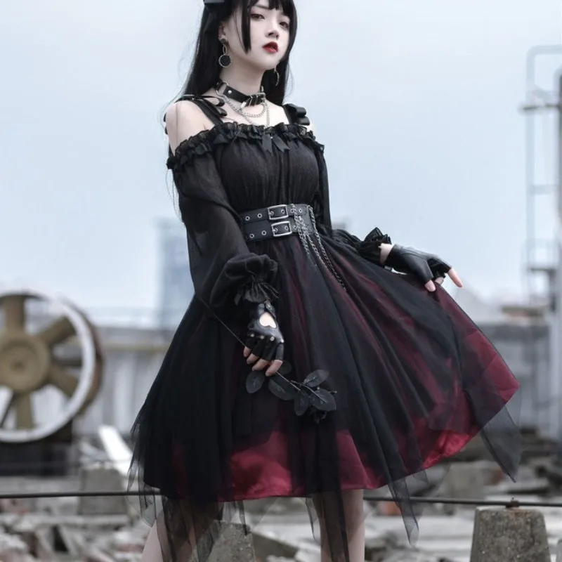 Bild 3 — Steampunk Lolita Klänning