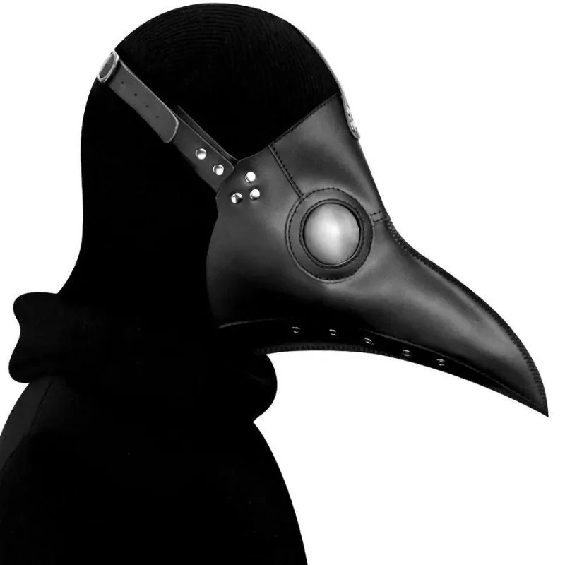 Bild 2 — Pestläkarmask