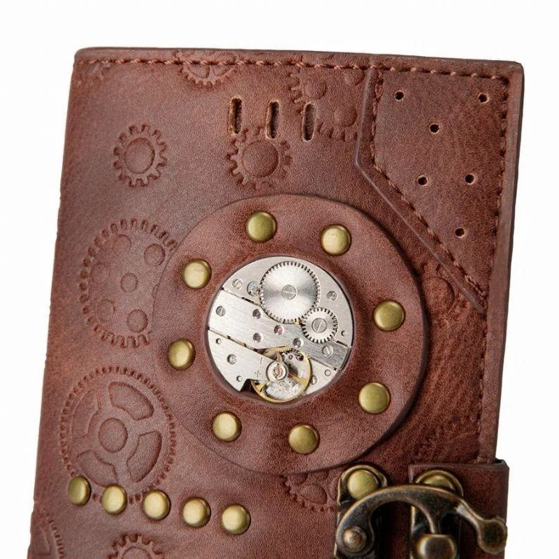Bild 6 — Steampunk plånbok