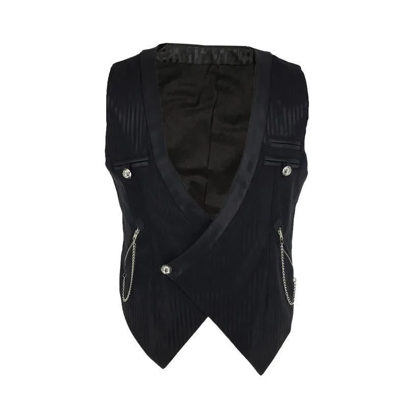 Gentleman Steampunk korsett för män