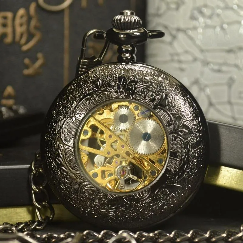 Bild 4 — Steampunk Svart Persona fickur