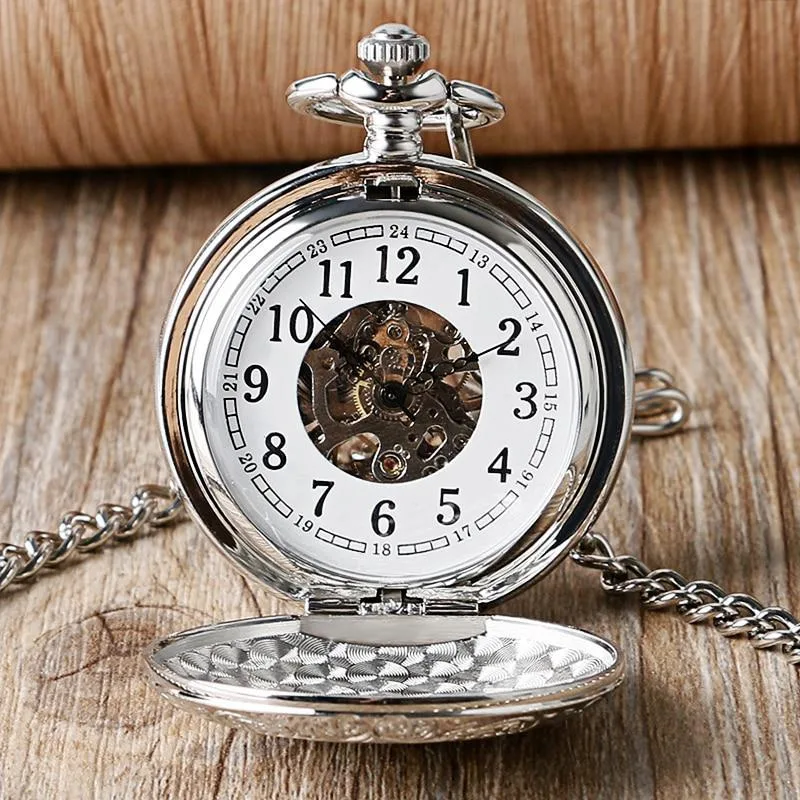 Bild 5 — Full Hunter Steampunk fickur