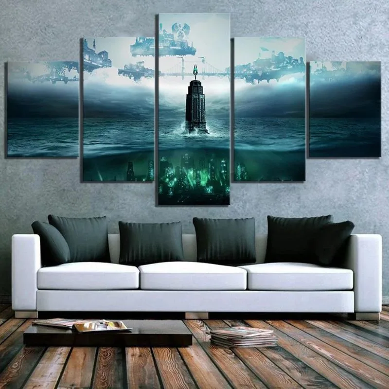 Bioshock målning Bioshock målning