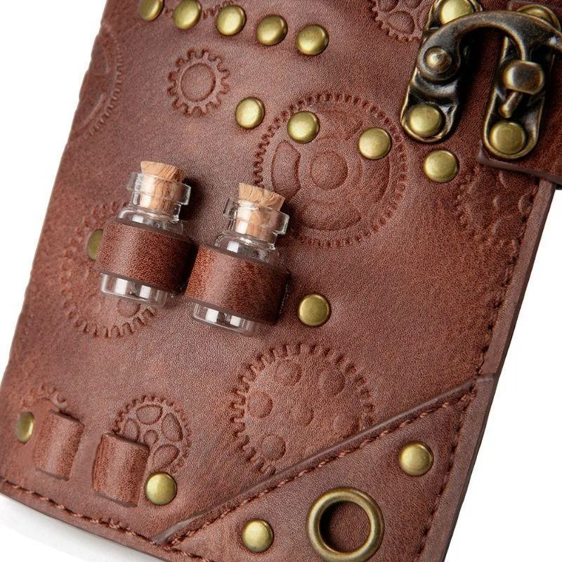 Bild 2 — Steampunk plånbok