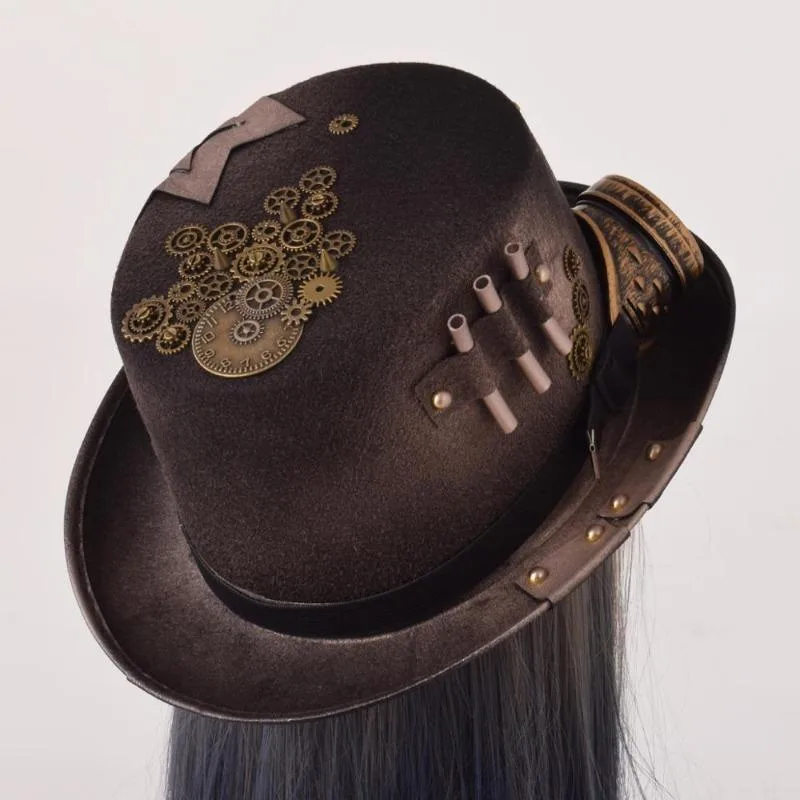 Bild 3 — Hög Hatt Med Kugghjul