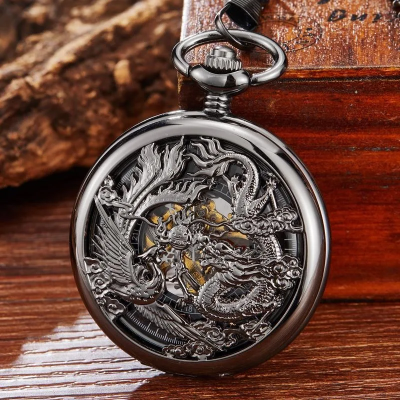 Steampunk Dragon fickur