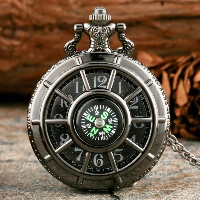 Bild 3 — Steampunk fickkompass