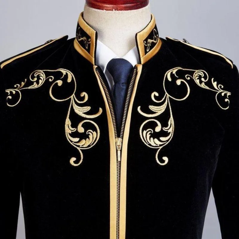 Bild 9 — Aristocrat Steampunk jacka för män
