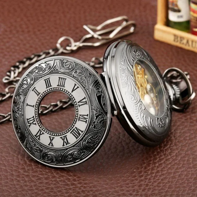 Bild 2 — Steampunk fickurs romerska siffror