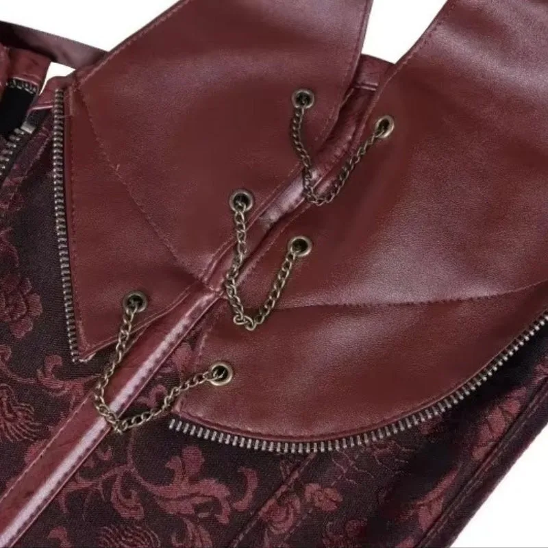 Bild 6 — Steampunk-korsett i plusstorlek