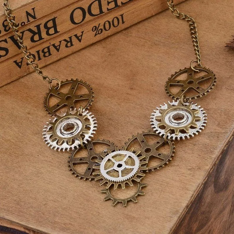 Bild 5 — Steampunk hänge