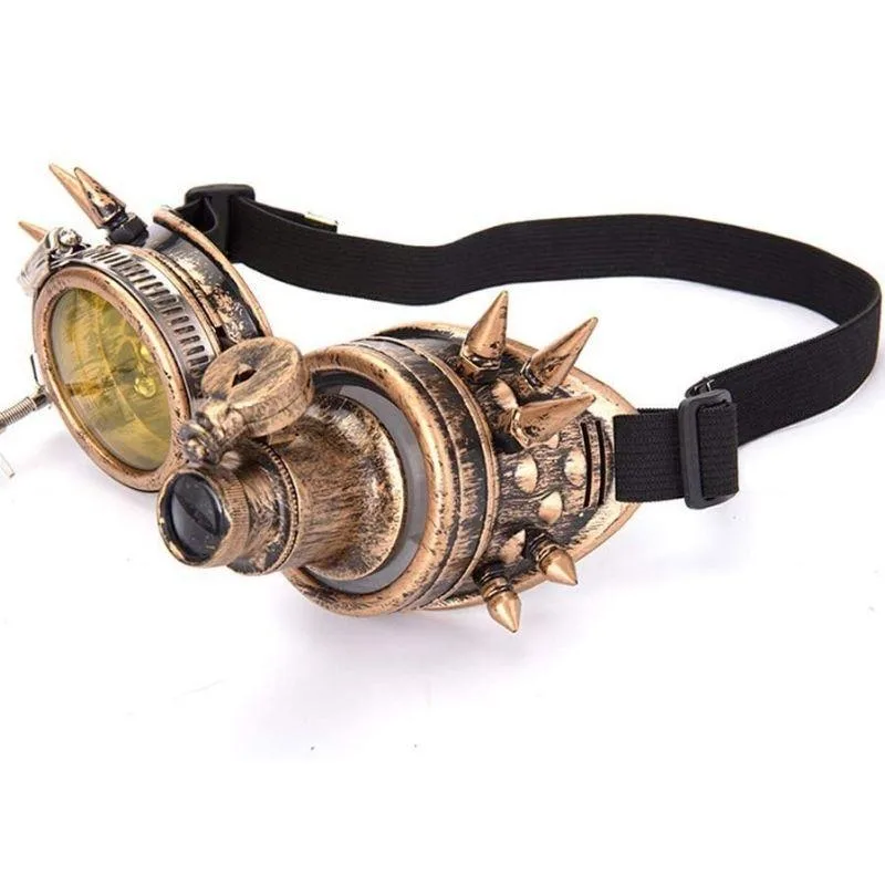 Steampunk stil glasögon Steampunk stil glasögon