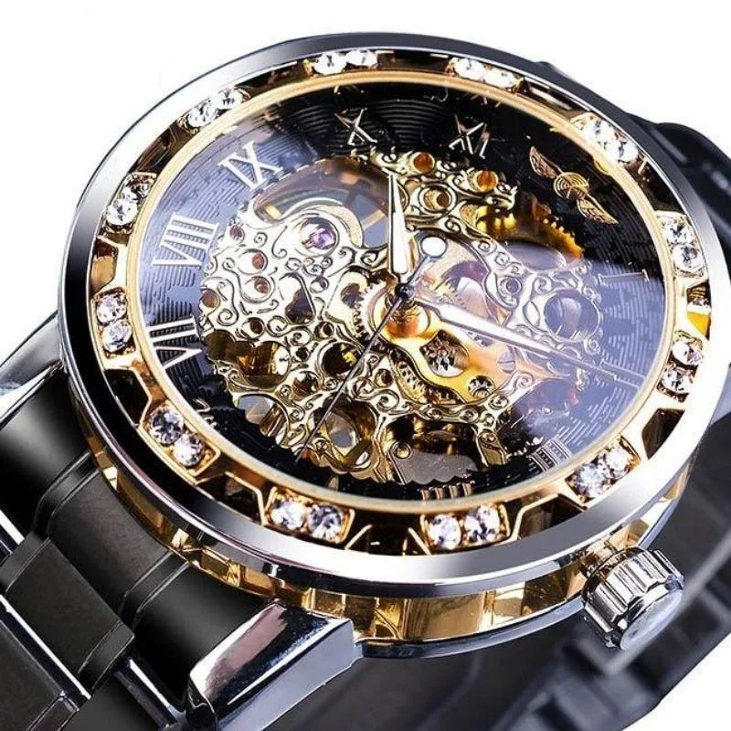Bild 6 — Steampunk Luxury Armbandsklocka