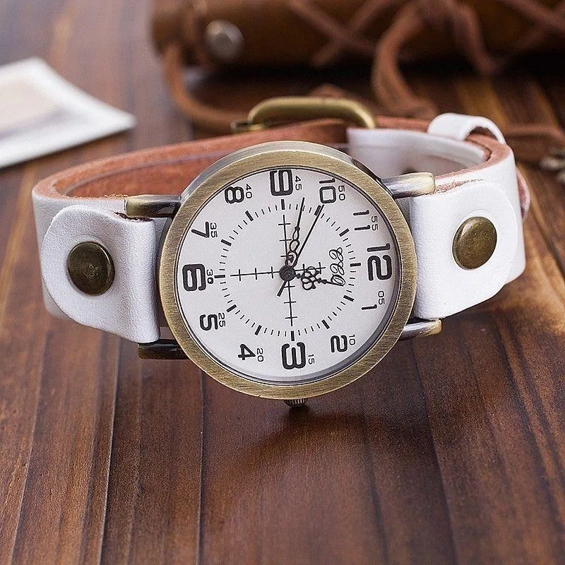 Bild 2 — Steampunk armbandsklocka för kvinnor