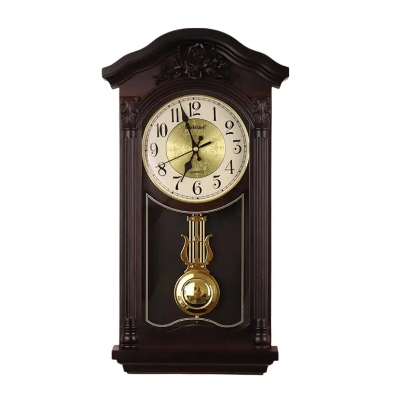 Vintage Steampunk klocka med pendel