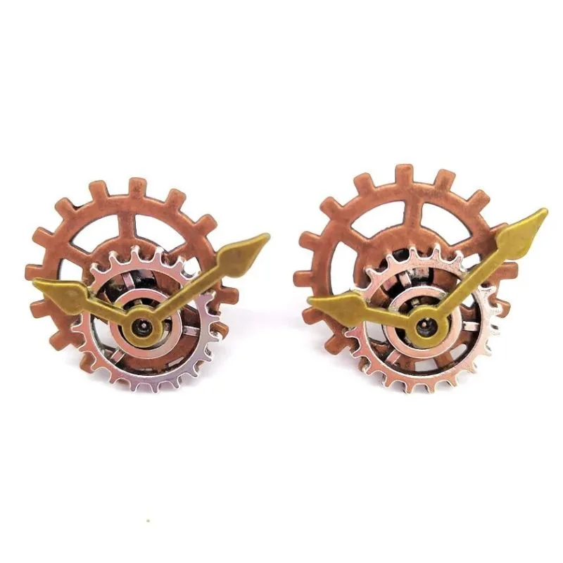 Bild 41 — Steampunk Hängande örhängen