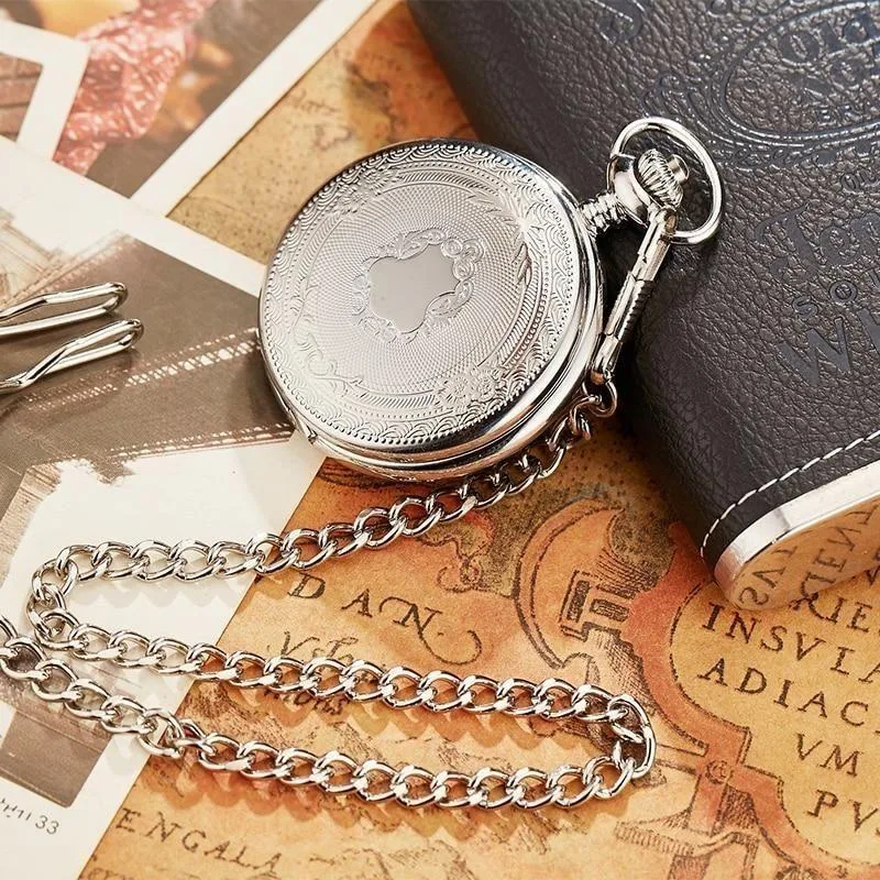 Antik Silver fickur
