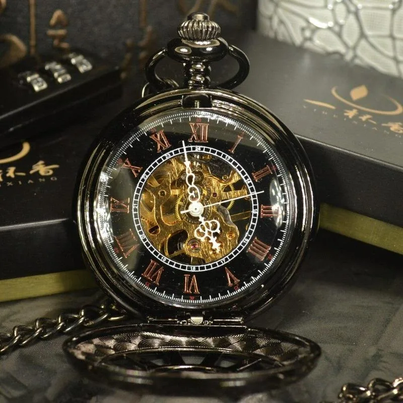 Bild 2 — Steampunk Svart Persona fickur