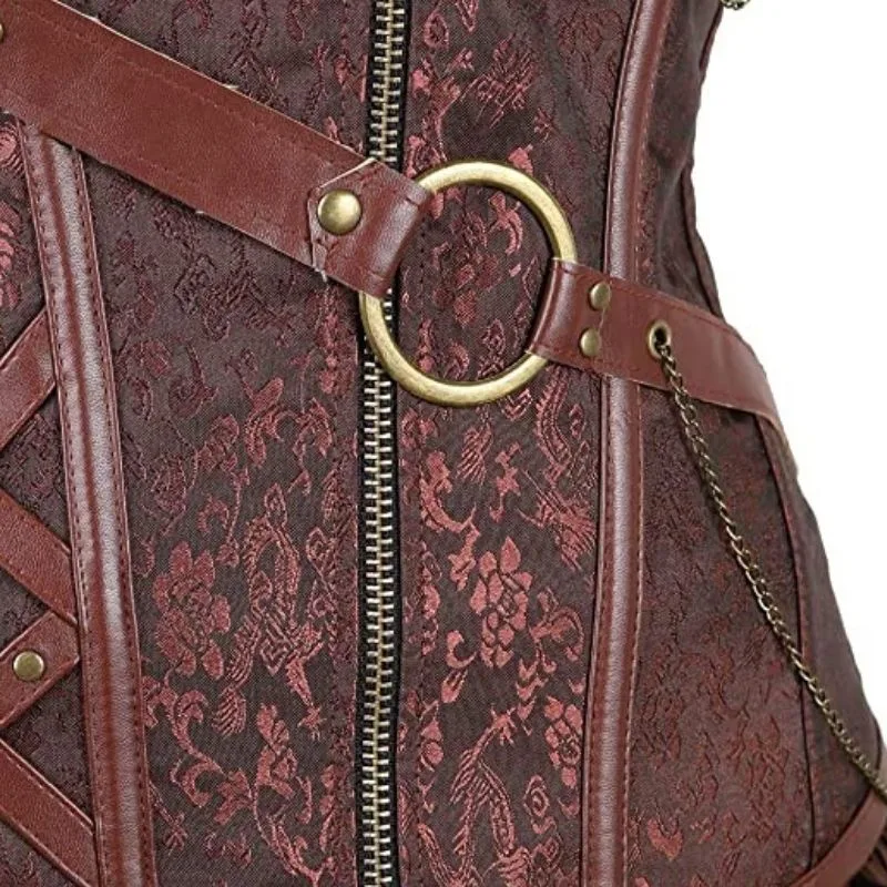 Bild 4 — Viktoriansk Steampunk-klänning