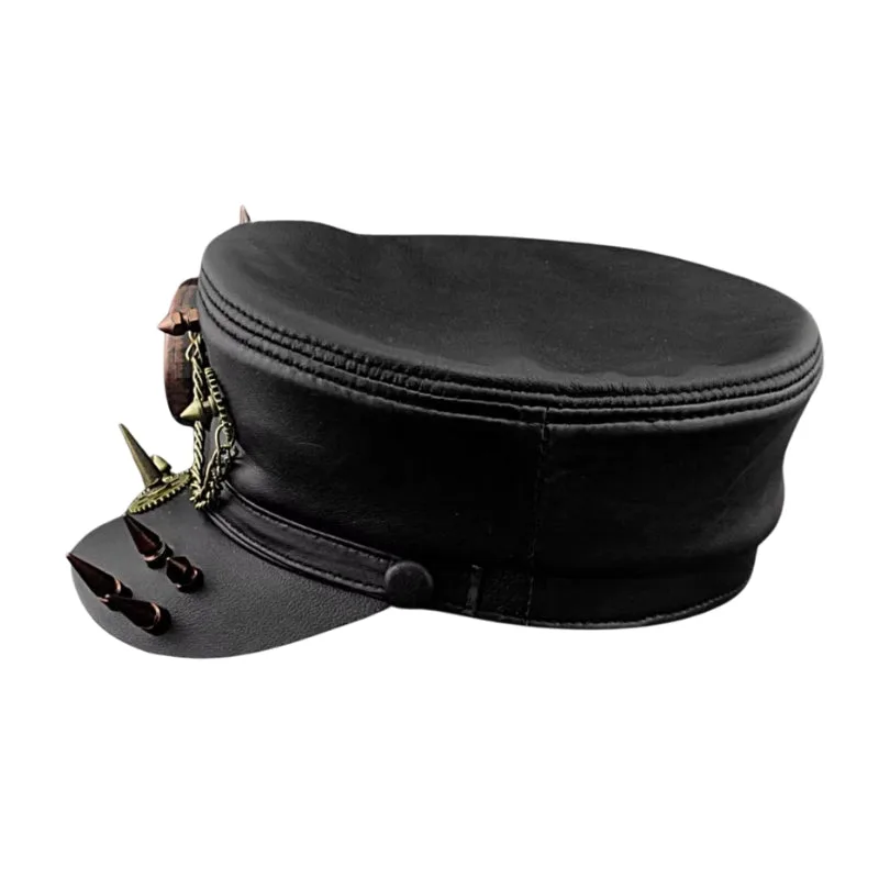 Bild 3 — Steampunk Militär Hatt