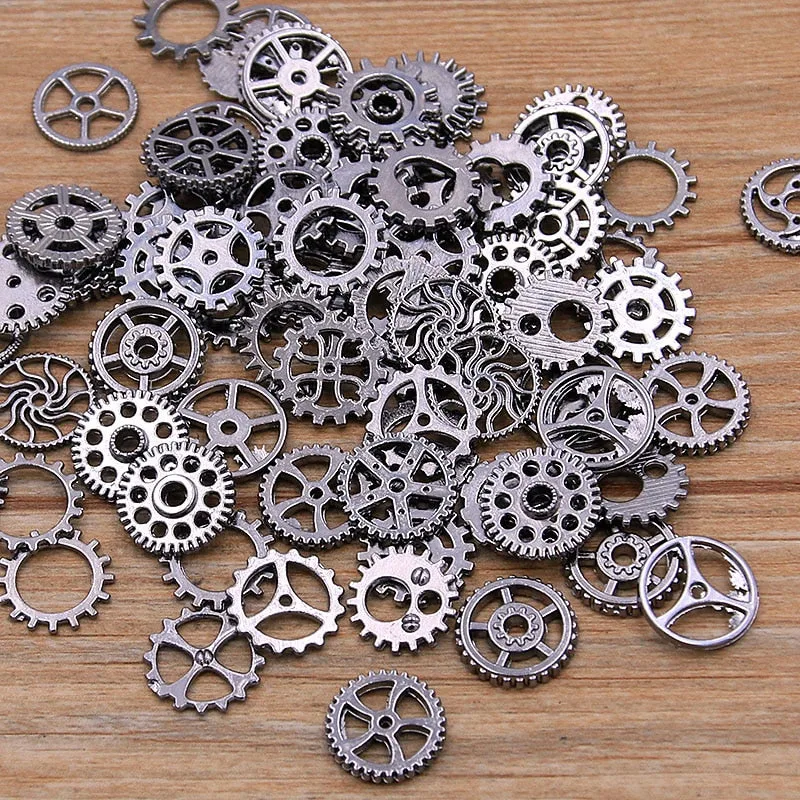 Bild 6 — Steampunk redskapsuppsättning