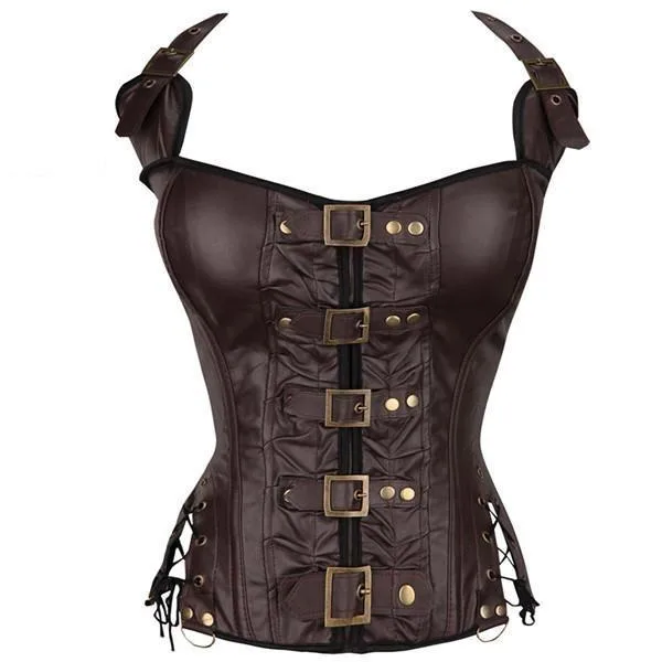Bild 10 — Steampunk Äventyrare-korsett